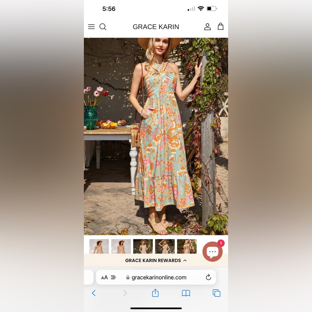 Grace Karin dress
